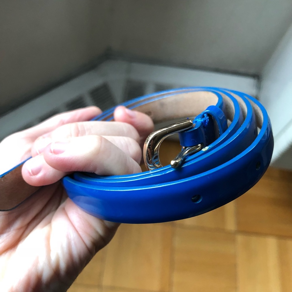 SIZE S JCREW BLUE BELT *NWT*